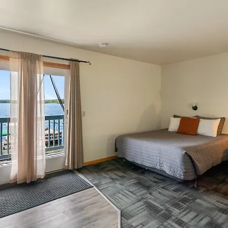 Fife Lake Lodge - Double Queen Room With Lake Access Exterior photo