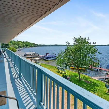 Fife Lake Lodge - Double Queen Room With Lake Access Exterior photo