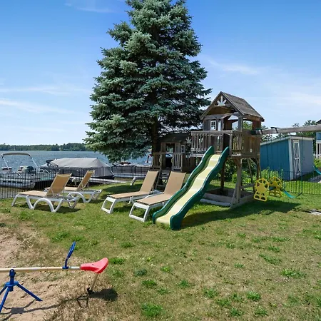 Fife Lake Lodge - Double Queen Room With Lake Access Exterior photo